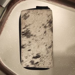 Leather cowhide wallet